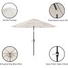 imagePure Garden Patio Umbrella with Auto TiltTan