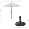 imagePure Garden Patio Umbrella with Auto TiltTan