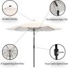 imagePure Garden Patio Umbrella with Auto TiltTan