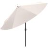 imagePure Garden Patio Umbrella with Auto TiltTan