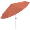 imagePure Garden Patio Umbrella with Auto TiltTerracotta