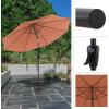 imagePure Garden Patio Umbrella with Auto TiltTerracotta