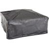 imagePure Garden W150098 37quot Tile Rectangular Fire Pit BlackSquare