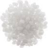 imagePure Garden GlowinTheDark Solar Pebble Lights 500 Ct Blue Decorative Rocks for Flower Beds Walkways and PatiosBlue