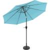 imagePure Garden Patio Umbrella with Auto TiltBlue