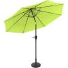 imagePure Garden Patio Umbrella with Auto TiltLime