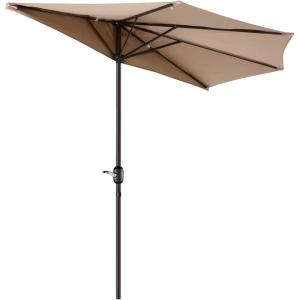 image9ft Half UmbrellaBeige