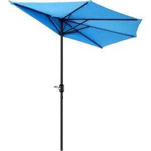 image9ft Half UmbrellaBlue