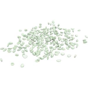 imagePure Garden GlowinTheDark Solar Pebble Lights 500 Ct Blue Decorative Rocks for Flower Beds Walkways and PatiosGreen