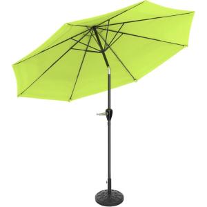 imagePure Garden Patio Umbrella with Auto TiltLime