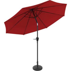 imagePure Garden Patio Umbrella with Auto TiltRed