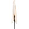 imagePure Garden 10 Rectangular Patio UmbrellaBeige