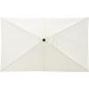 imagePure Garden 10 Rectangular Patio UmbrellaBeige