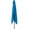 imagePure Garden 10 Rectangular Patio UmbrellaBright Blue