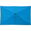 imagePure Garden 10 Rectangular Patio UmbrellaBright Blue