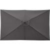 imagePure Garden 10 Rectangular Patio UmbrellaGray