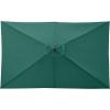 imagePure Garden 10 Rectangular Patio UmbrellaGreen