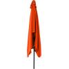 imagePure Garden 10 Rectangular Patio UmbrellaOrange