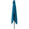 imagePure Garden 10 Rectangular Patio UmbrellaTurquoise