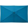 imagePure Garden 10 Rectangular Patio UmbrellaTurquoise