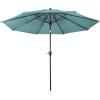 imagePure Garden Patio Umbrella with Auto TiltDusty Green
