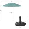 imagePure Garden Patio Umbrella with Auto TiltDusty Green