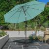 imagePure Garden Patio Umbrella with Auto TiltDusty Green