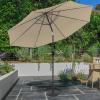 imagePure Garden Patio Umbrella with Auto TiltSand