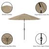 imagePure Garden Patio Umbrella with Auto TiltSand