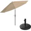imagePure Garden Patio Umbrella with Auto TiltSand
