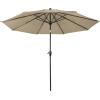 imagePure Garden Patio Umbrella with Auto TiltSand