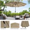 imagePure Garden Patio Umbrella with Auto TiltSand