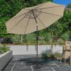 imagePure Garden Patio Umbrella with Auto TiltSand
