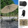imagePure Garden Patio Umbrella with Auto TiltSand
