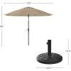 imagePure Garden Patio Umbrella with Auto TiltSand