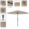 imagePure Garden Patio Umbrella with LightsWith Base