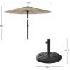 imagePure Garden Patio Umbrella with LightsWith Base