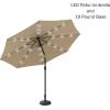 imagePure Garden Patio Umbrella with LightsWith Base
