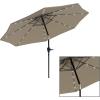 imagePure Garden Patio Umbrella with LightsWithout Base