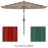 imagePure Garden Patio Umbrella with LightsWithout Base