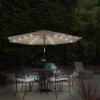 imagePure Garden Patio Umbrella with LightsWithout Base