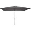 imagePure Garden 10 Rectangular Patio UmbrellaGray