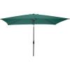 imagePure Garden 10 Rectangular Patio UmbrellaGreen