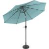 imagePure Garden Patio Umbrella with Auto TiltDusty Green
