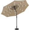imagePure Garden Patio Umbrella with LightsWith Base