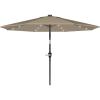 imagePure Garden Patio Umbrella with LightsWithout Base