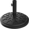 imageUmbrella Base  HeavyDuty 19lbs Weighted Outdoor Stand for Patio Table Tilt and Lightweight Freestanding Umbrellas by Pure Garden Black
