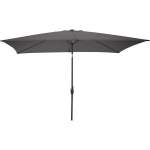 imagePure Garden 10 Rectangular Patio UmbrellaGray