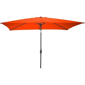 imagePure Garden 10 Rectangular Patio UmbrellaOrange