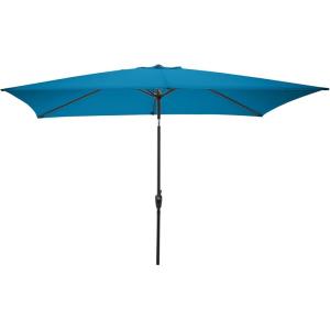 imagePure Garden 10 Rectangular Patio UmbrellaTurquoise
